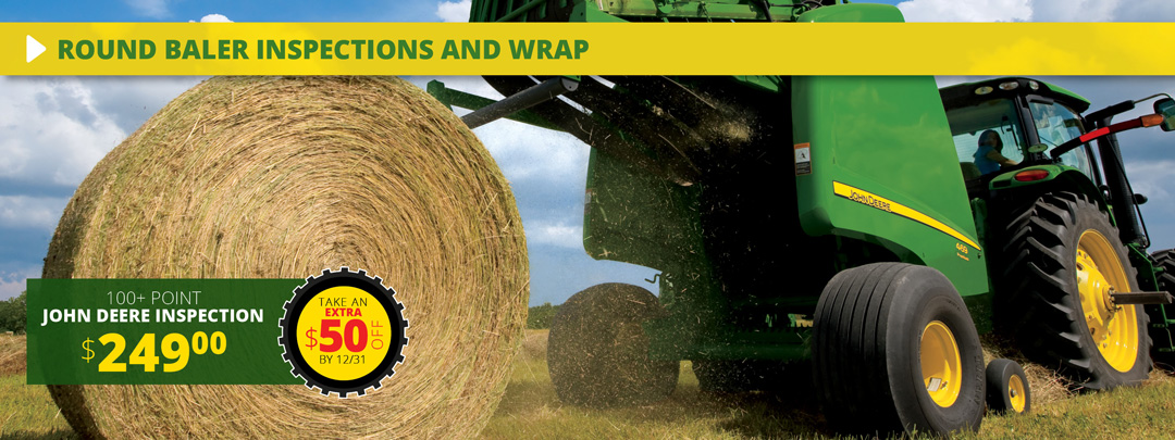P&K Advantage Round Baler Inspections
