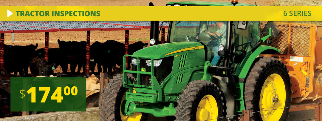 P&K Advantage Tractor Inspections