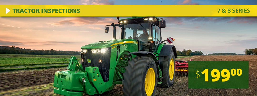 P&K Advantage Tractor Inspections
