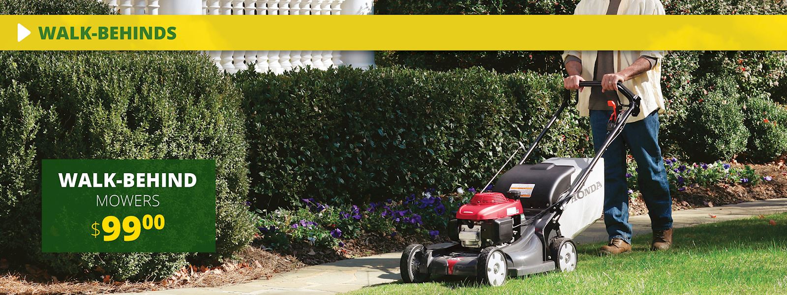 P&K Advantage Walk Behind Mower Inspections