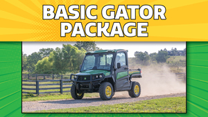 P&K Advantage- Basic Gator Package