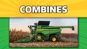 P&K Advantage- Combines & Headers