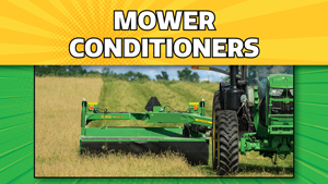 P&K Advantage- Mower Conditioners