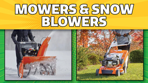P&K Advantage- Walk-Behind Lawn Mowers & Snow Blowers