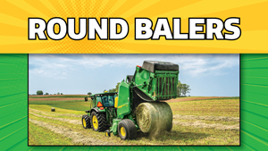 P&K Advantage- Round Balers