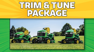 P&K Advantage- Trim & Tune Turf Package