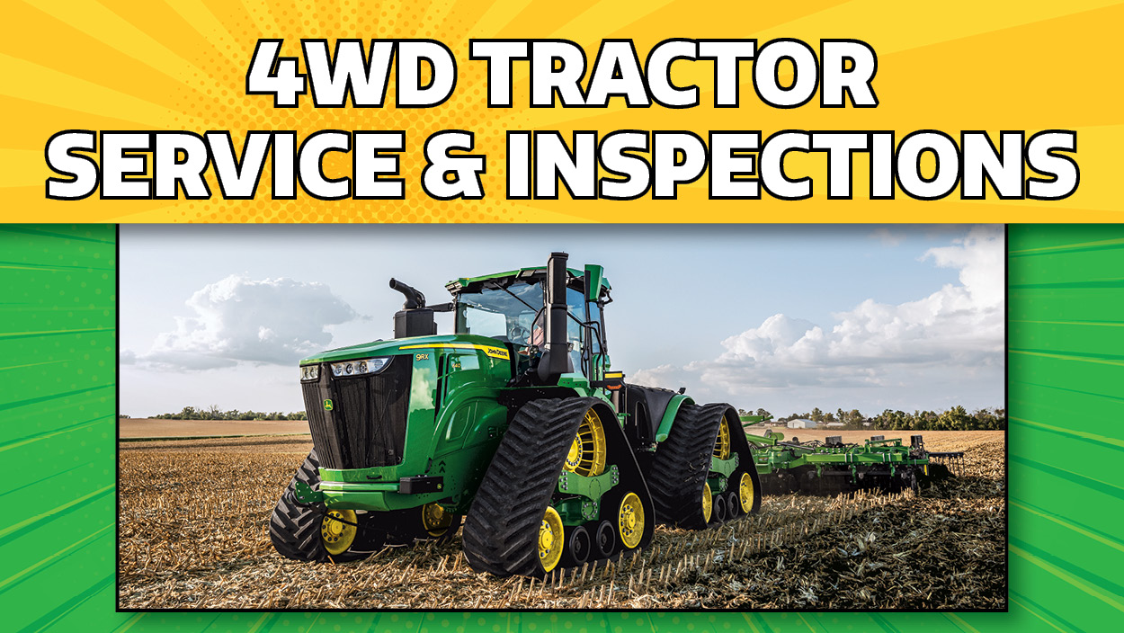 P&K Advantage- 9 Series Tractor Inspections