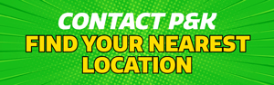 Click to find your nearest P&K location and contact us!