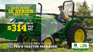 We Make Tractor Buying Easy at P&K