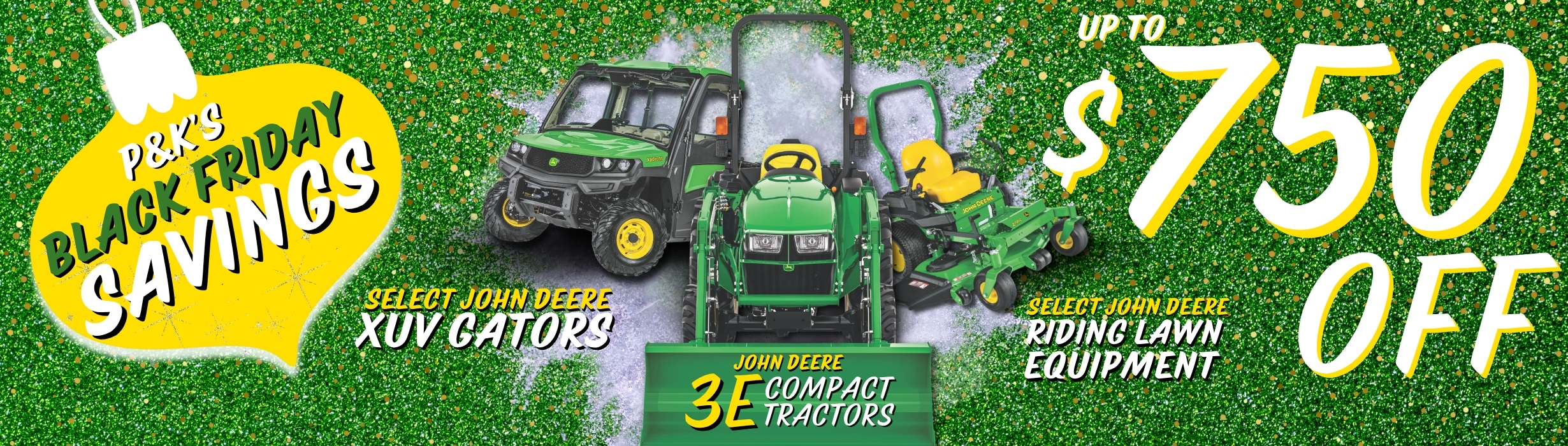 Unbeatable Black Friday Deals at P&K!