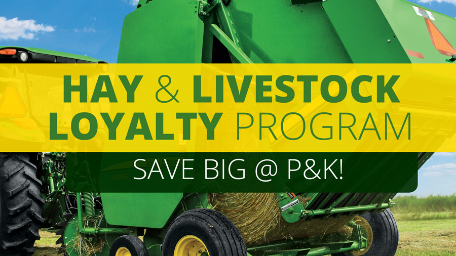 Hay & Livestock Loyalty