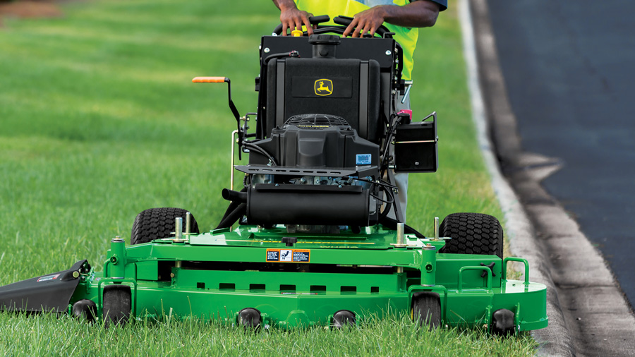 Get $800 off WH36A, WH48A, WG52A, & WG61A Commercial Walk Behind Mowers at P&K!