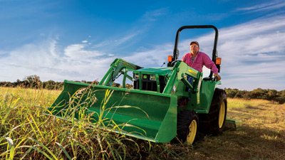 Get a 38 hp Compact Utility Tractor & Loader at P&K