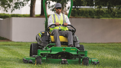 Get 0% financing for 36 months on John Deere Z900 Series Gas Ztrak Mowers