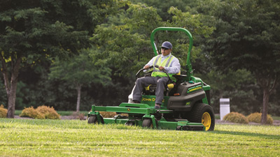 Get 0% financing for 60 months on John Deere Z994R & Z997R Series Diesel Ztrak Mowers
