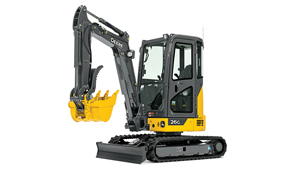 26G Compact Excavator Brochure