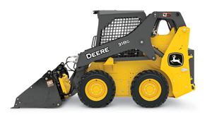 318G Compact Skid Steer Loader Brochure