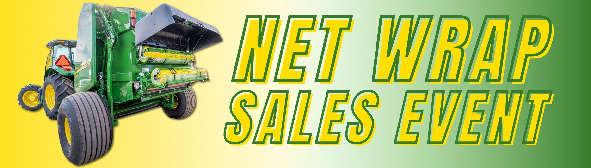 Pre-Order and Save Big on Net Wrap