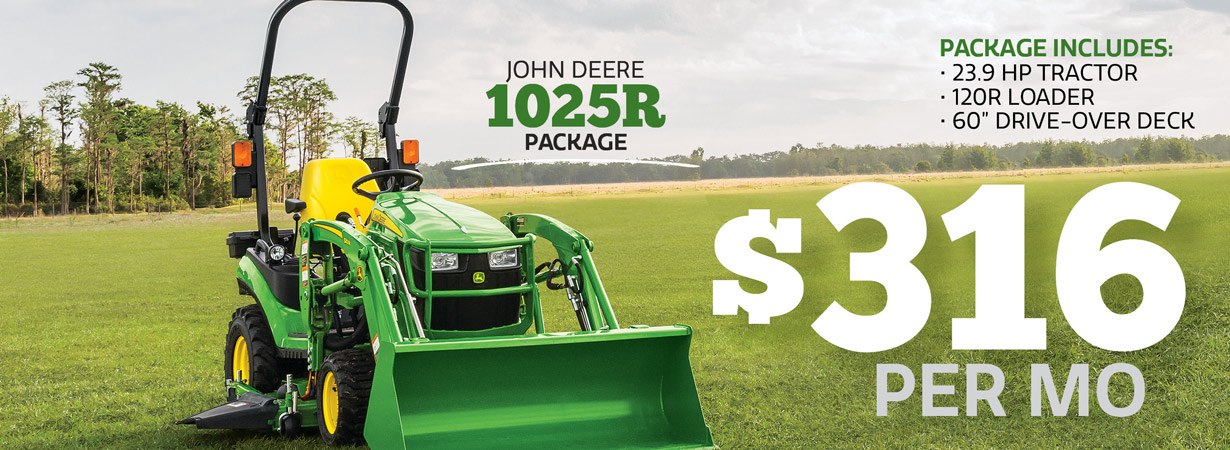 1025R Mowing Package